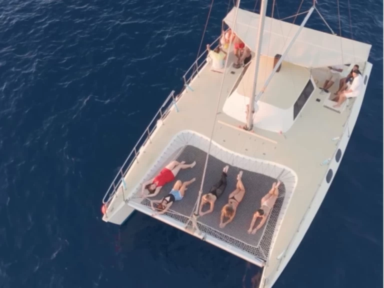 Huur Catamaran met of zonder schipper Fountaine Pajot in Playa de San Juan