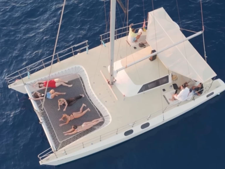 Verhuur Catamaran Fountaine Pajot met vaarbewijs