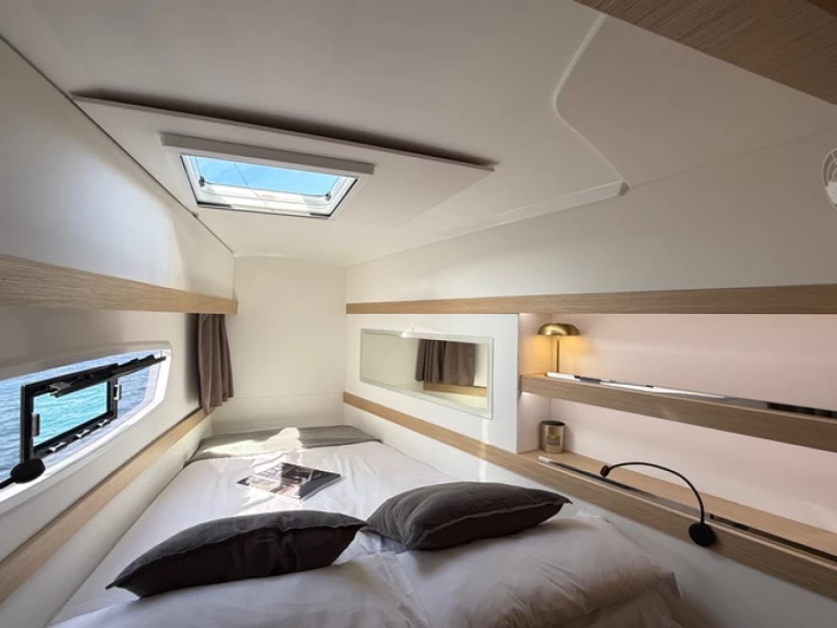 Verhuur Catamaran in Sant Antoni de Portmany - Fountaine Pajot Isla 40