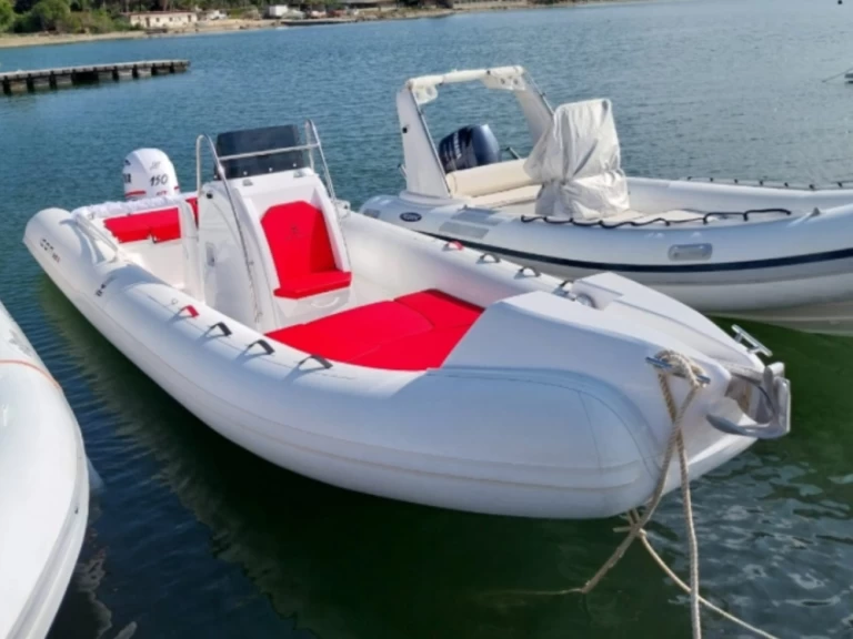 Verhuur RIB icon met vaarbewijs