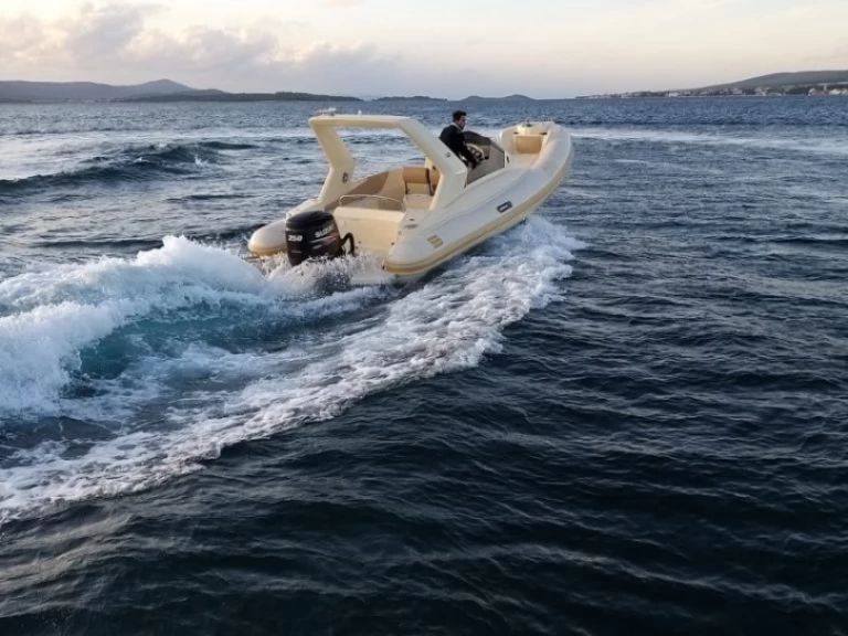 Bootverhuur Solemar 25.1 in Biograd na Moru via SamBoat