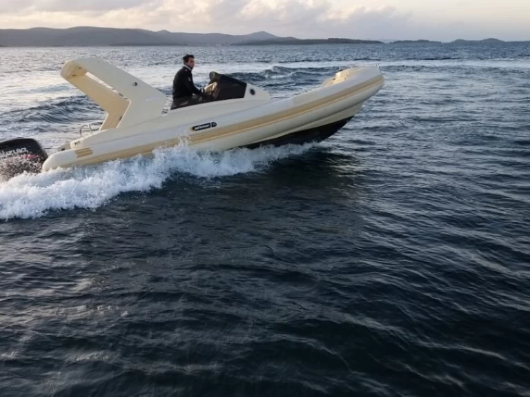 Verhuur RIB in Biograd na Moru - Solemar 25.1