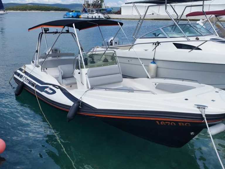 Verhuur Motorboot in Biograd na Moru - Zar Zar 65