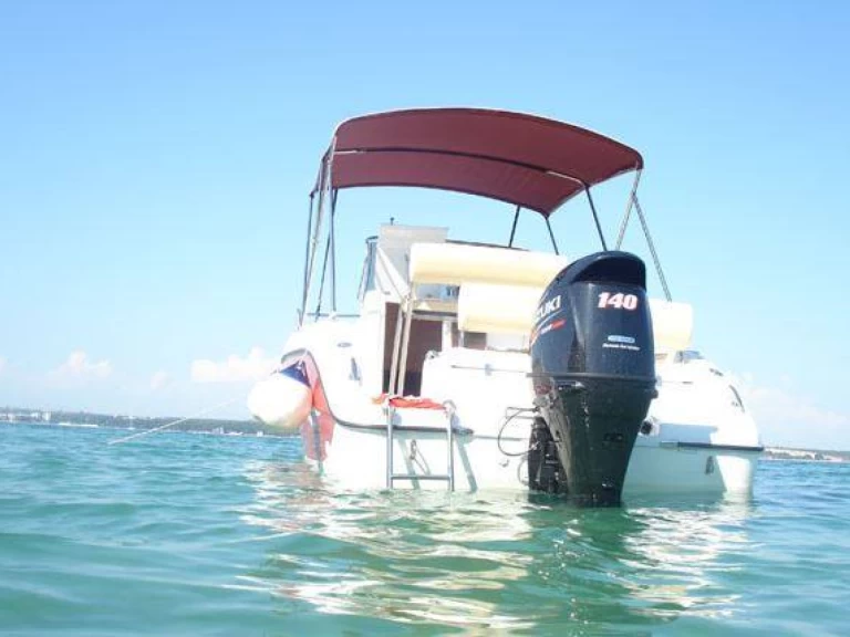 Verhuur Motorboot in Biograd na Moru - Fisher 20 DECK