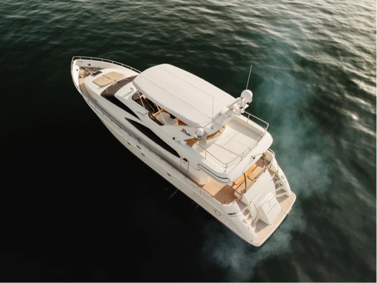 Azimut Azimut 70 te huur van particulier of professional in Cartagena