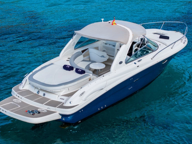 Verhuur Motorboot Sea Ray met vaarbewijs