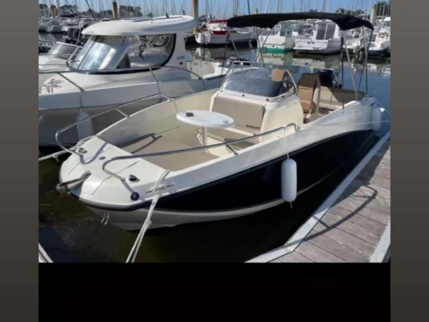 Verhuur Motorboot in Marseille - Quicksilver Activ 555 Open