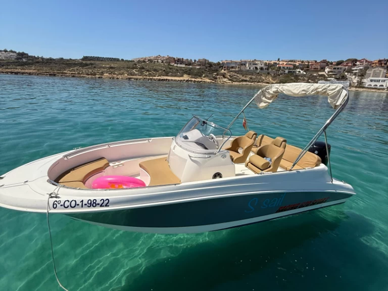 Verhuur Motorboot Remus met vaarbewijs