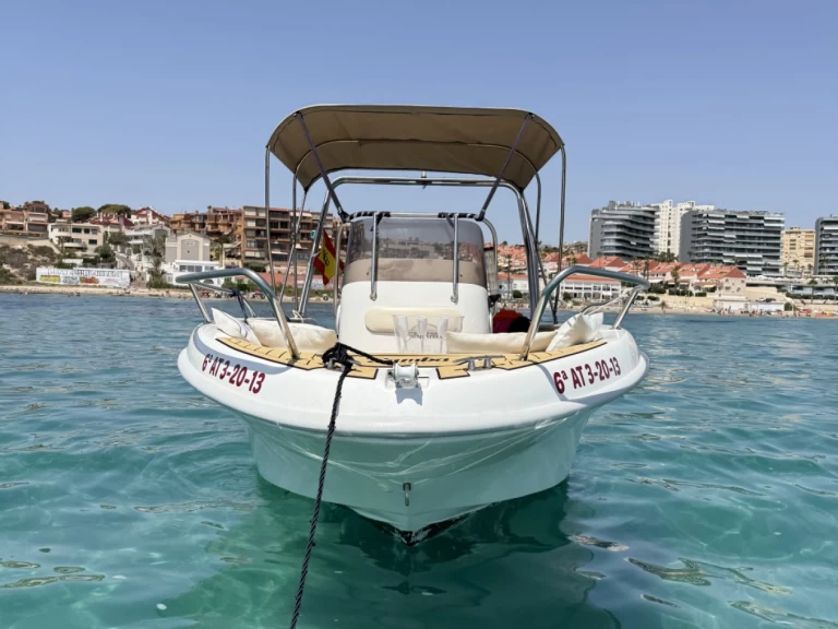 Motorboot te huur in Alicante voor de beste prijs