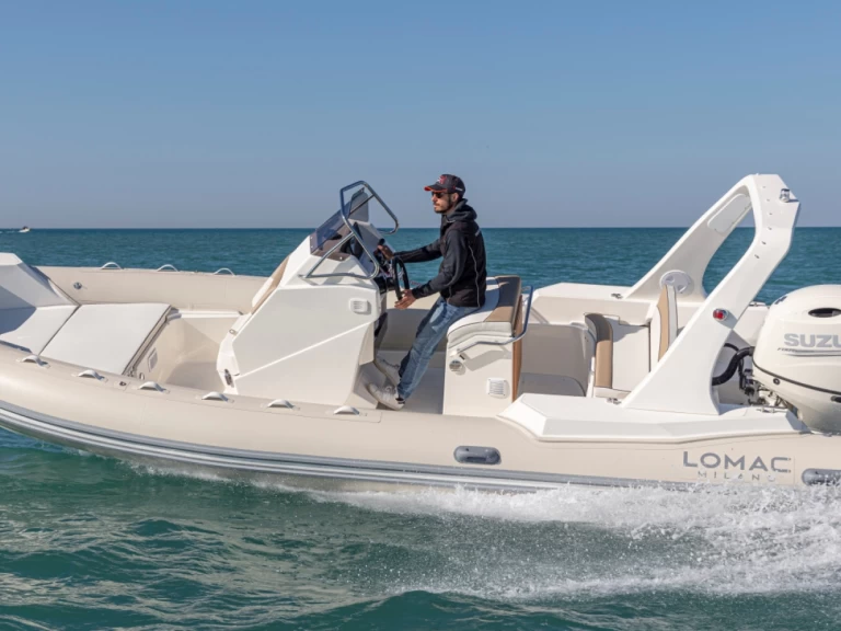 Jachthuur in Hyères - Lomac Lomac 710 IN via SamBoat