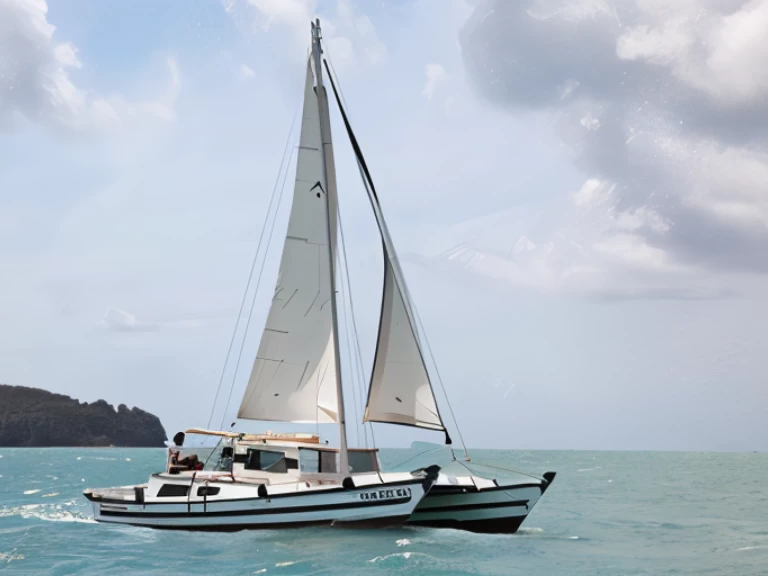 Bootverhuur Wharram Tiki 30 in Amphoe Mueang Phuket via SamBoat