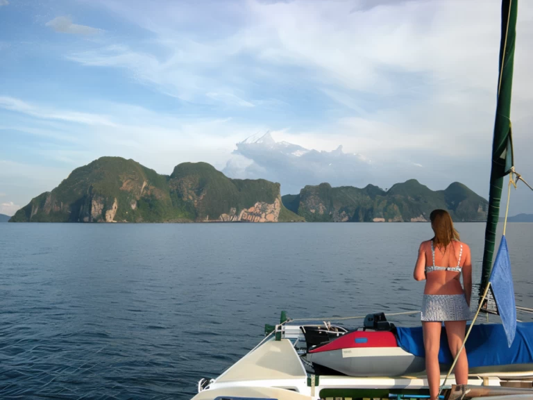 Verhuur Catamaran Wharram met vaarbewijs