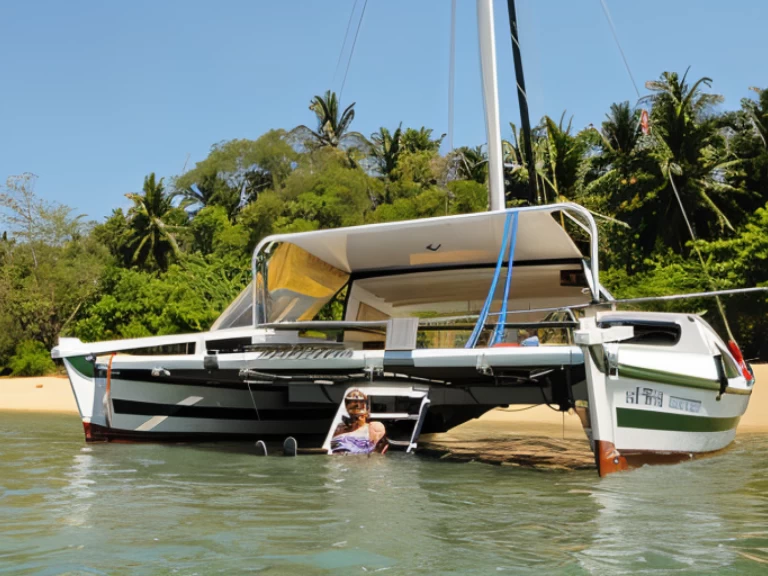 Wharram Tiki 30 te huur van particulier of professional in Amphoe Mueang Phuket