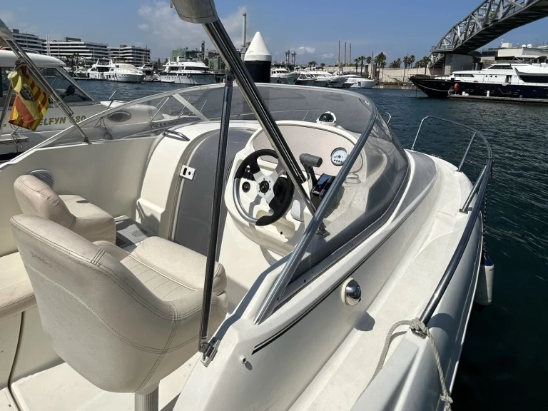 Huur een Jeanneau Leader 625 in Palamós
