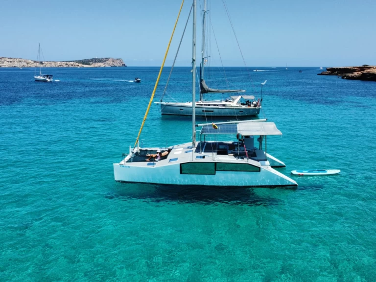 Huur een Multicap-Caraibes Punch 1200 in Sant Antoni de Portmany