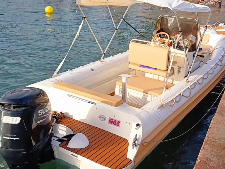 Jachthuur in Ibiza Town - Gommonautica G65 via SamBoat