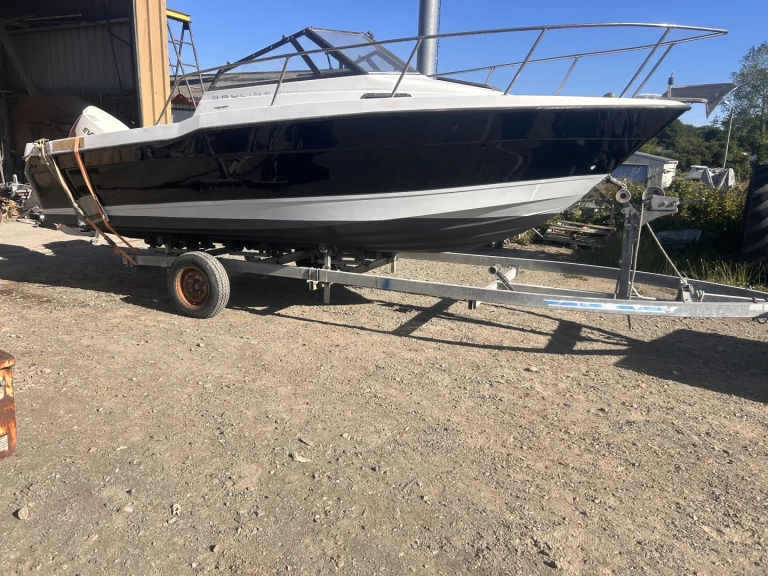 Huur Motorboot met of zonder schipper Bayliner in Perros-Guirec