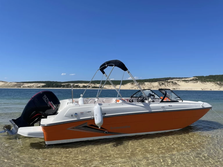 Bayliner E21 te huur van particulier of professional in Arcachon