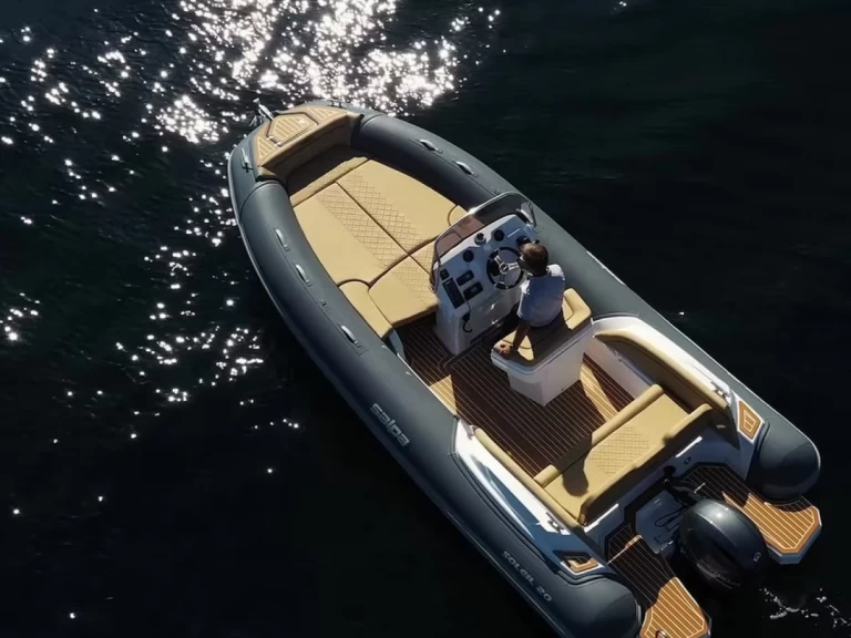 Huur RIB met of zonder schipper Salpa in Juan-les-Pins