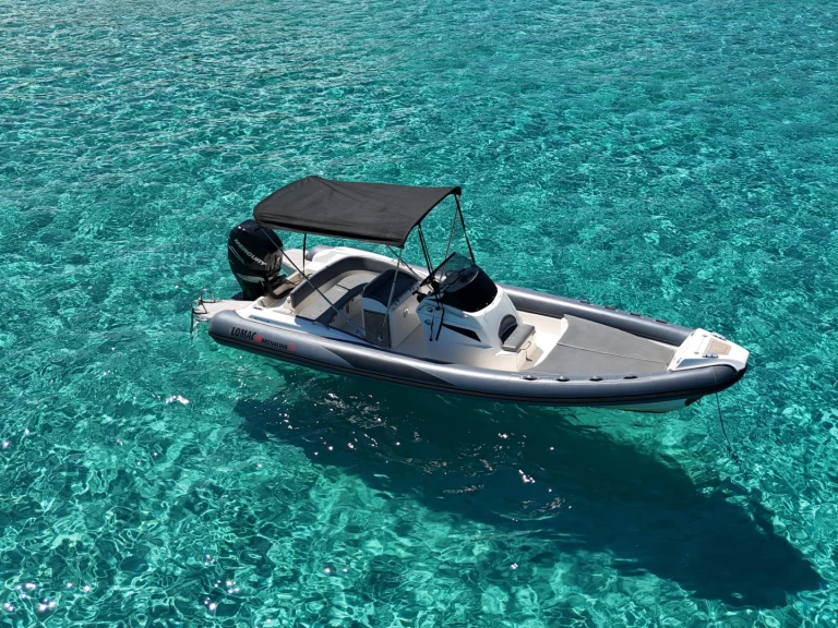 Bootverhuur Saint-Florent goedkoop Adrenalina 7.5