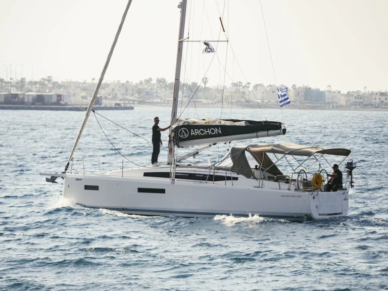 Jeanneau Sun Odyssey 380 te huur van particulier of professional in Kos