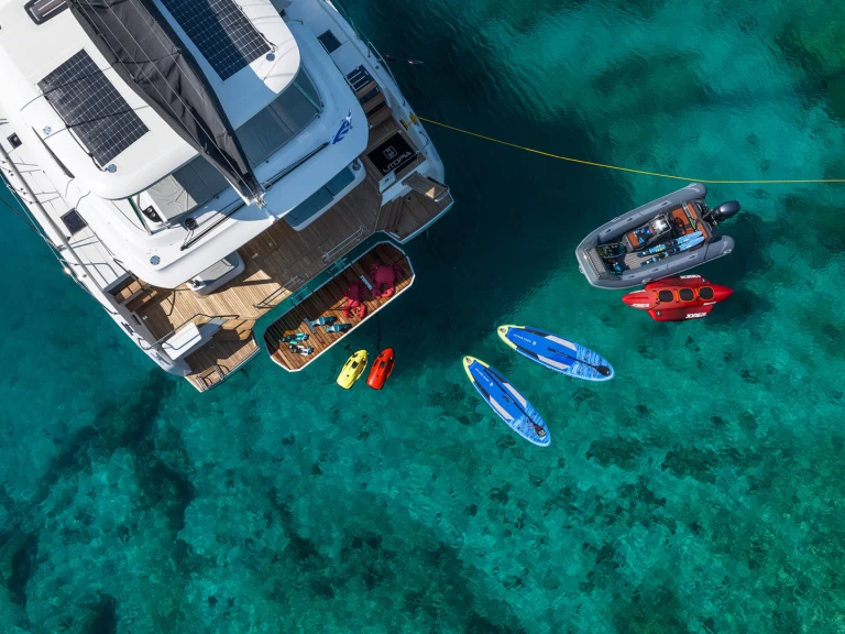 Jachthuur in Rhodes (City) - Lagoon Lagoon 55 via SamBoat