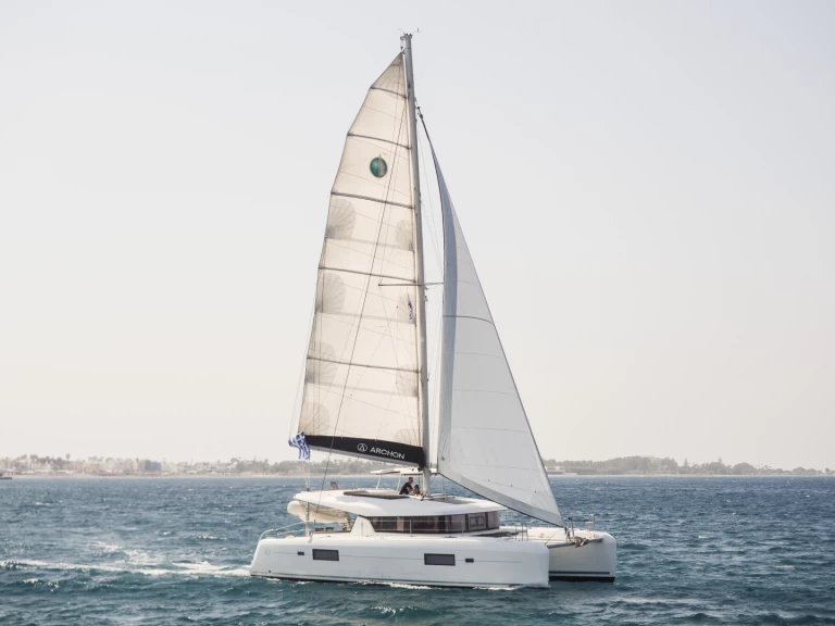 Verhuur Catamaran in Kos - Lagoon Lagoon 42