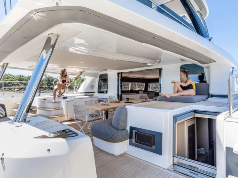 Bootverhuur Lagoon Lady Ros&eacute; (Lagoon Sixty 5) in Sint Maarten (FR) via SamBoat