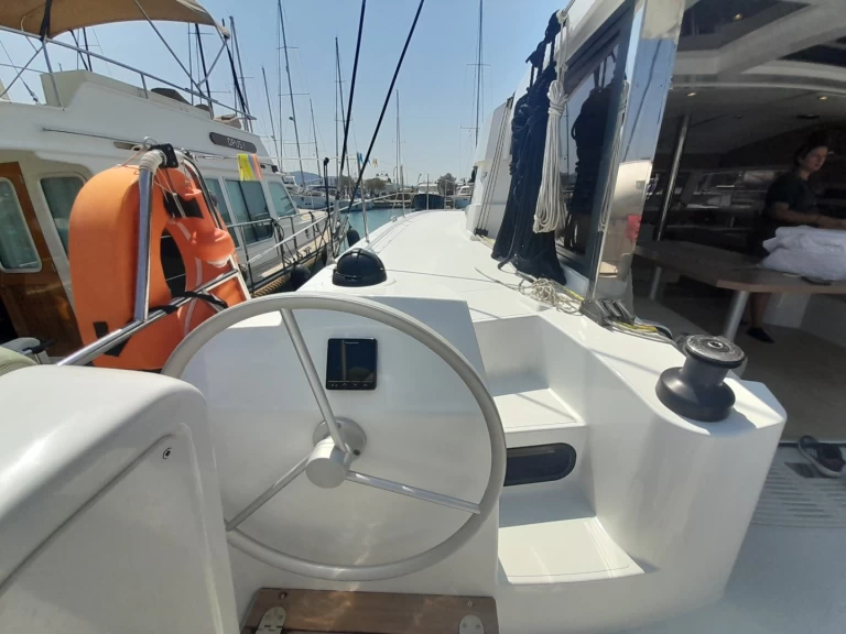 Catamaran te huur in Lefkáda voor de beste prijs
