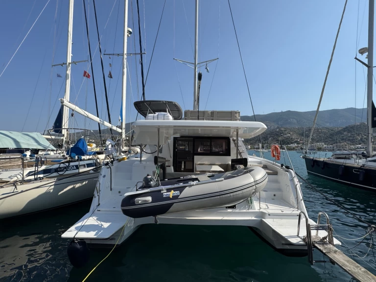 Verhuur Catamaran in Álimos - Aventura Aventura 37