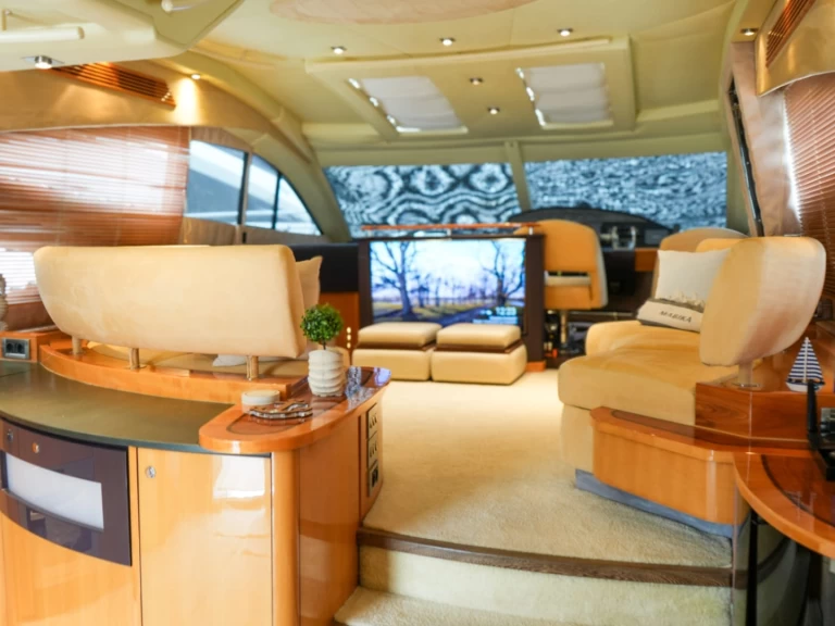 Huur een Sealine Sealine T60 in Álimos