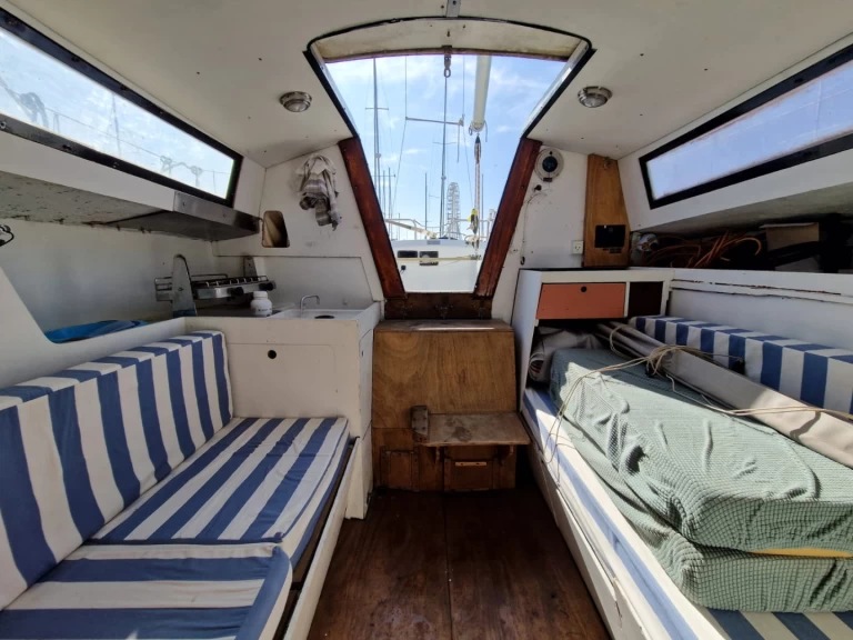 Jachthuur in Le Barcarès - Jeanneau Sangria via SamBoat