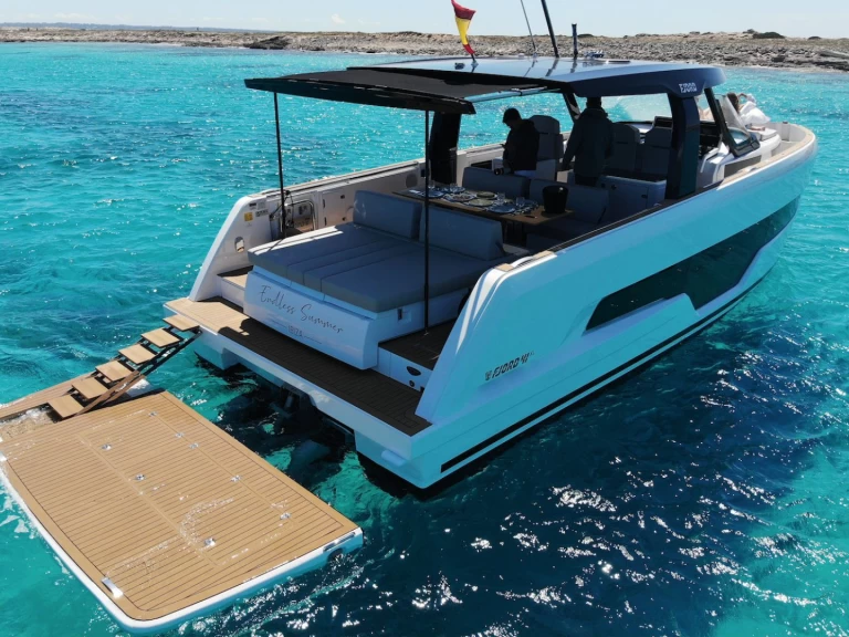 Huur een Fjord 41 XL in Ibiza Town