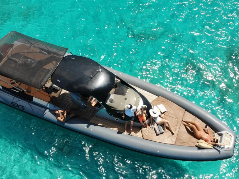 Verhuur Motorboot in Ibiza Town - Sacs Strider 13
