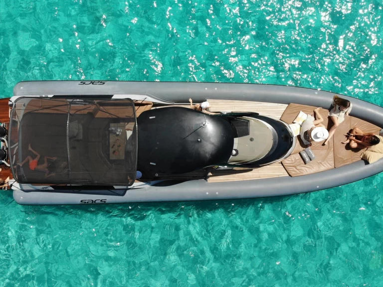 Huur Motorboot met of zonder schipper Sacs in Ibiza Town