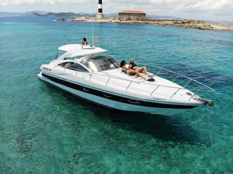 Jachthuur in Ibiza Town - Pershing Pershing 37 via SamBoat