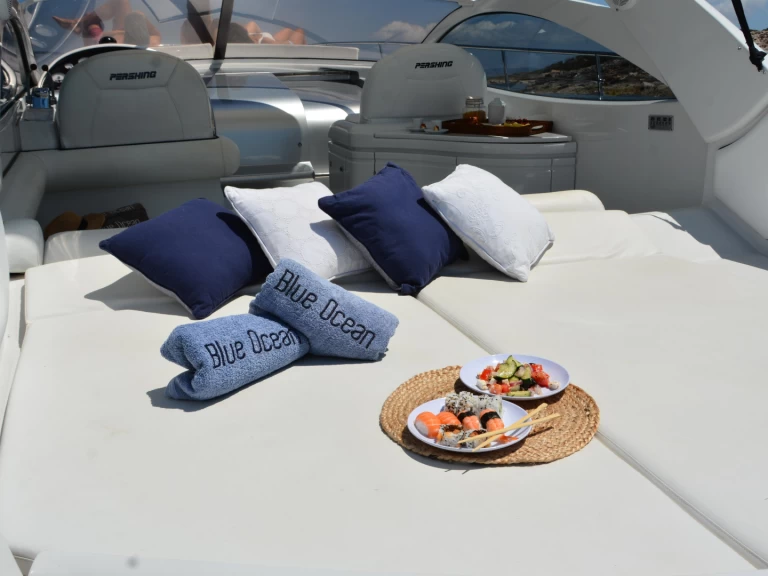 Huur een Pershing Pershing 37 in Ibiza Town