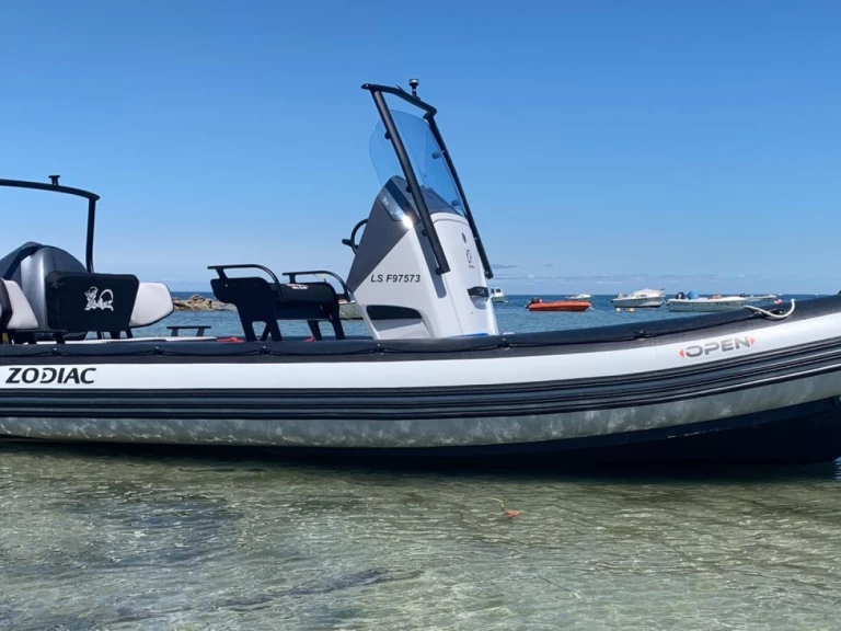 Verhuur RIB in Les Sables-d'Olonne - Zodiac Open 7