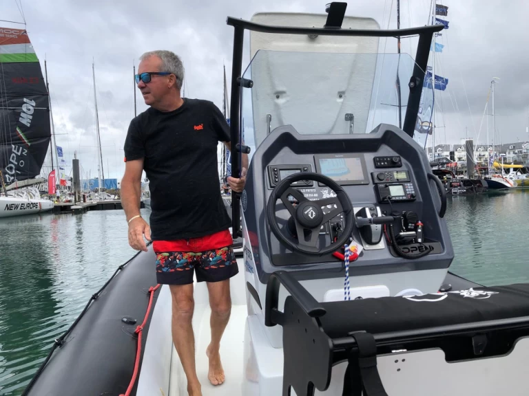 Jachthuur in Les Sables-d'Olonne - Zodiac Open 7 via SamBoat