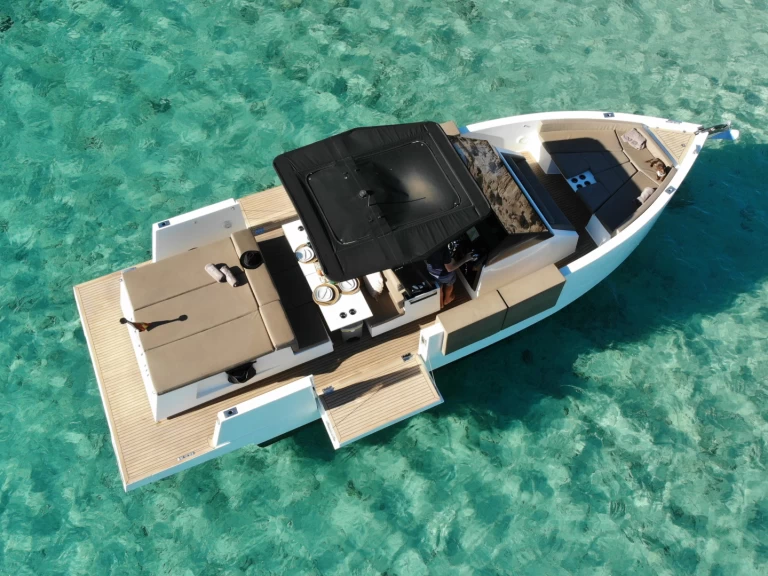 Verhuur Motorboot De Antonio met vaarbewijs