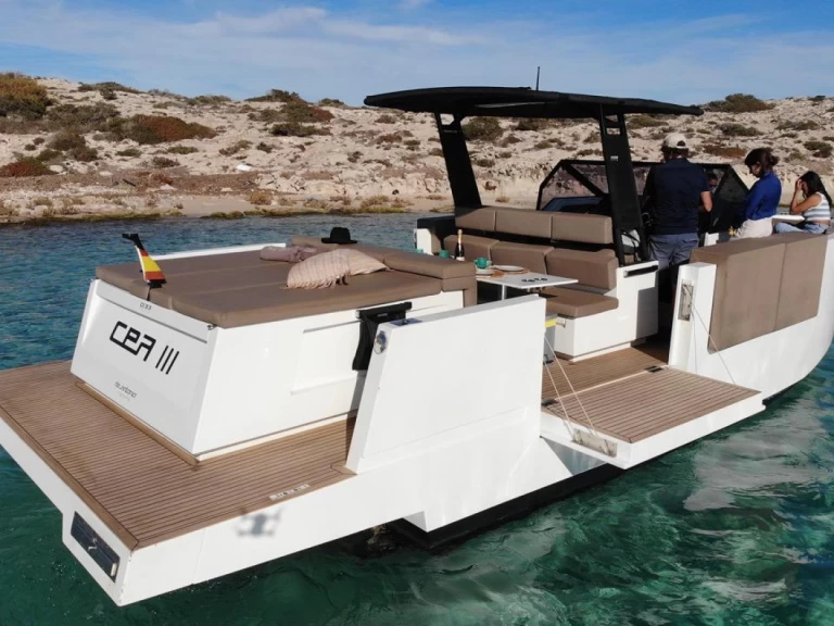 Jachthuur in Ibiza Town - De Antonio D34 via SamBoat