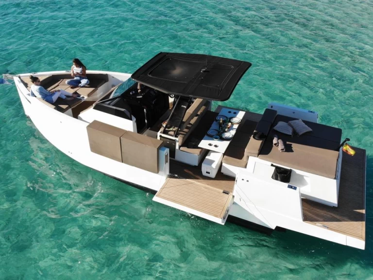 Huur Motorboot met of zonder schipper De Antonio in Ibiza Town