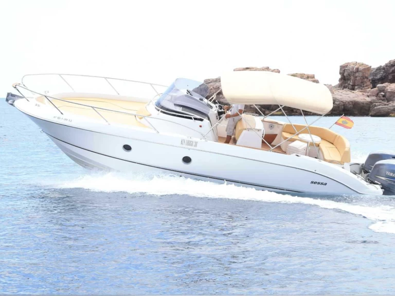 Jachthuur in Ibiza Town - Sessa Marine Key Largo 30 via SamBoat