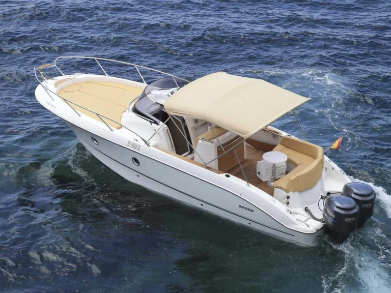 Motorboot te huur in Ibiza Town voor de beste prijs