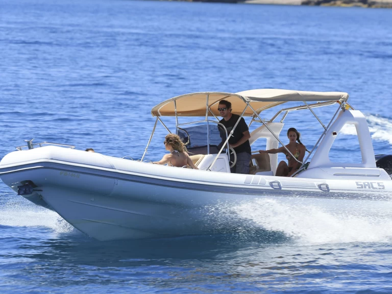Verhuur Motorboot in Ibiza Town - Sessa Marine Key Largo 30