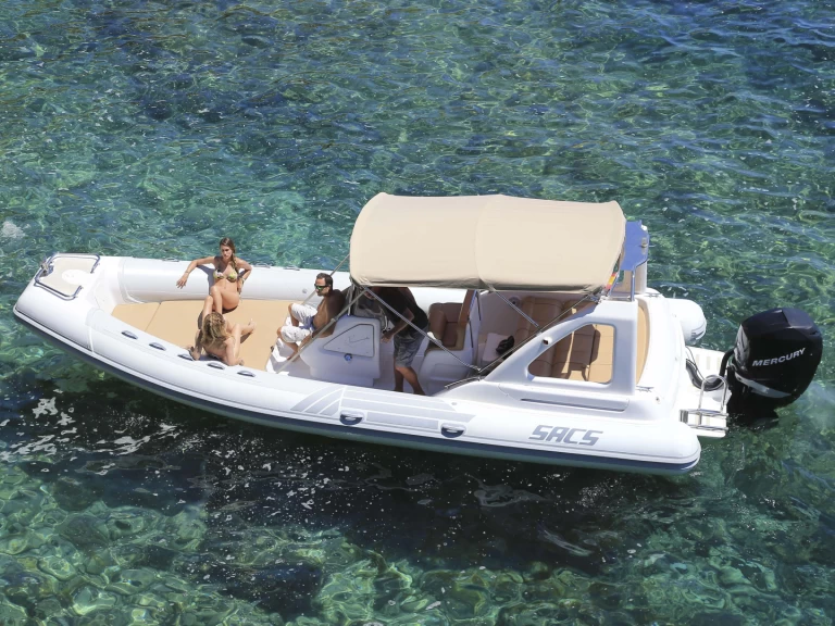 Sessa Marine Key Largo 30 te huur van particulier of professional in Ibiza Town