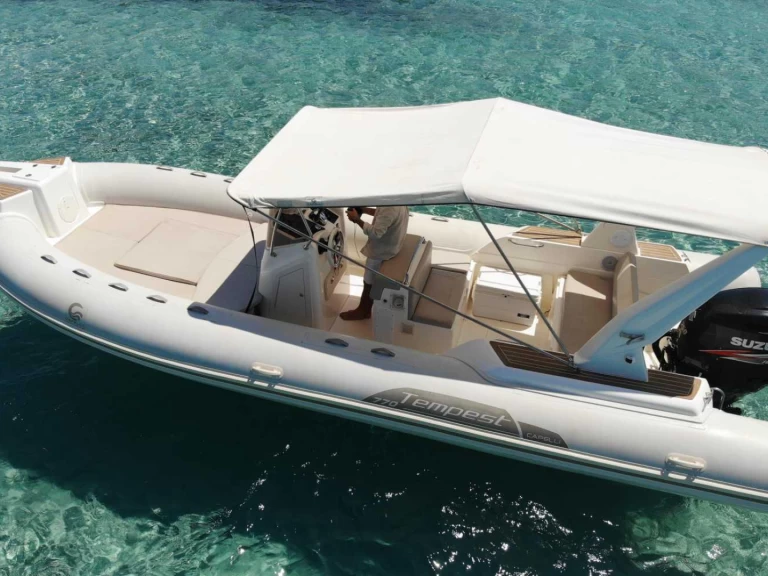 Jachthuur in Ibiza Town - Capelli 770S via SamBoat