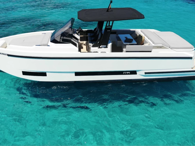 Jachthuur in Ibiza Town - De Antonio d36 via SamBoat