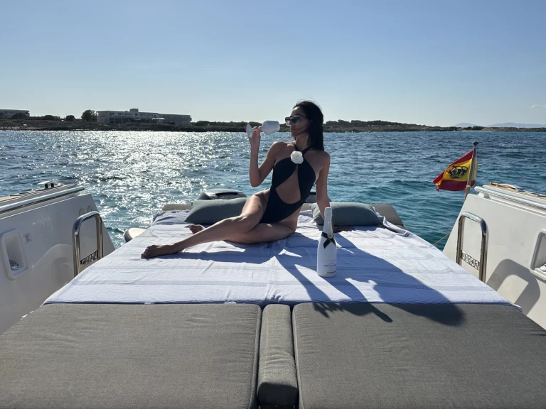 Verhuur Motorboot in Ibiza Magna - Fjord Fjord 38 Xpress