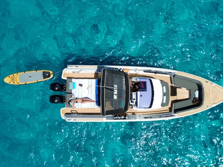 Verhuur Motorboot in Ibiza Magna - Fjord Fjord 38 Xpress